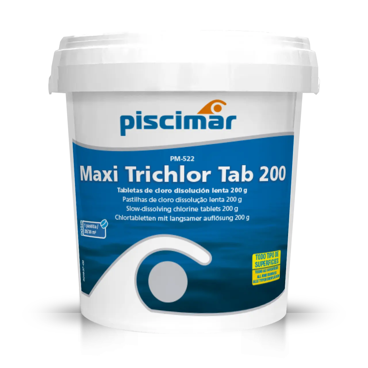 Maxitrichlor Tab 200
