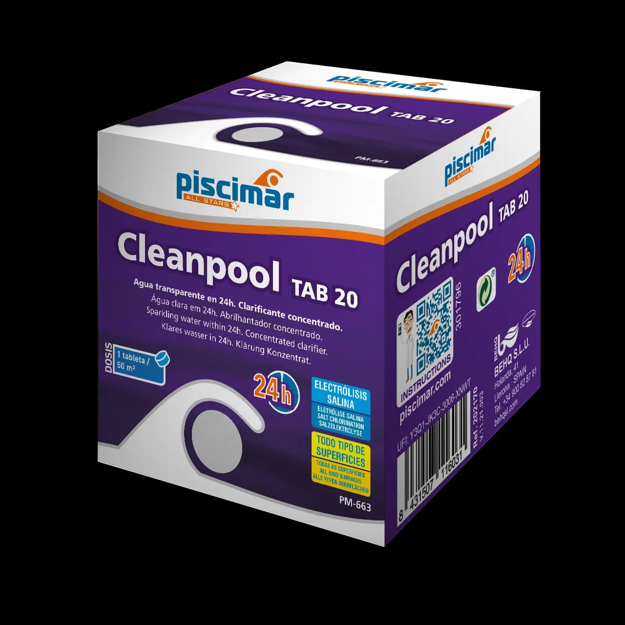 Cleanpool TAB 20